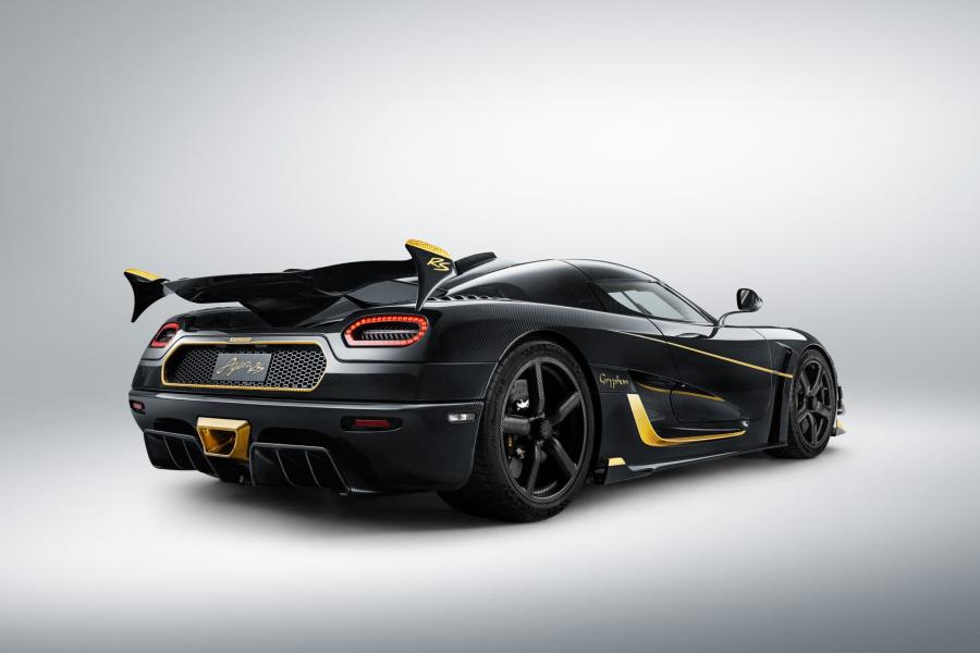  Koenigsegg Agera RS Gryphon 2017 года  (фото 2 из 4)